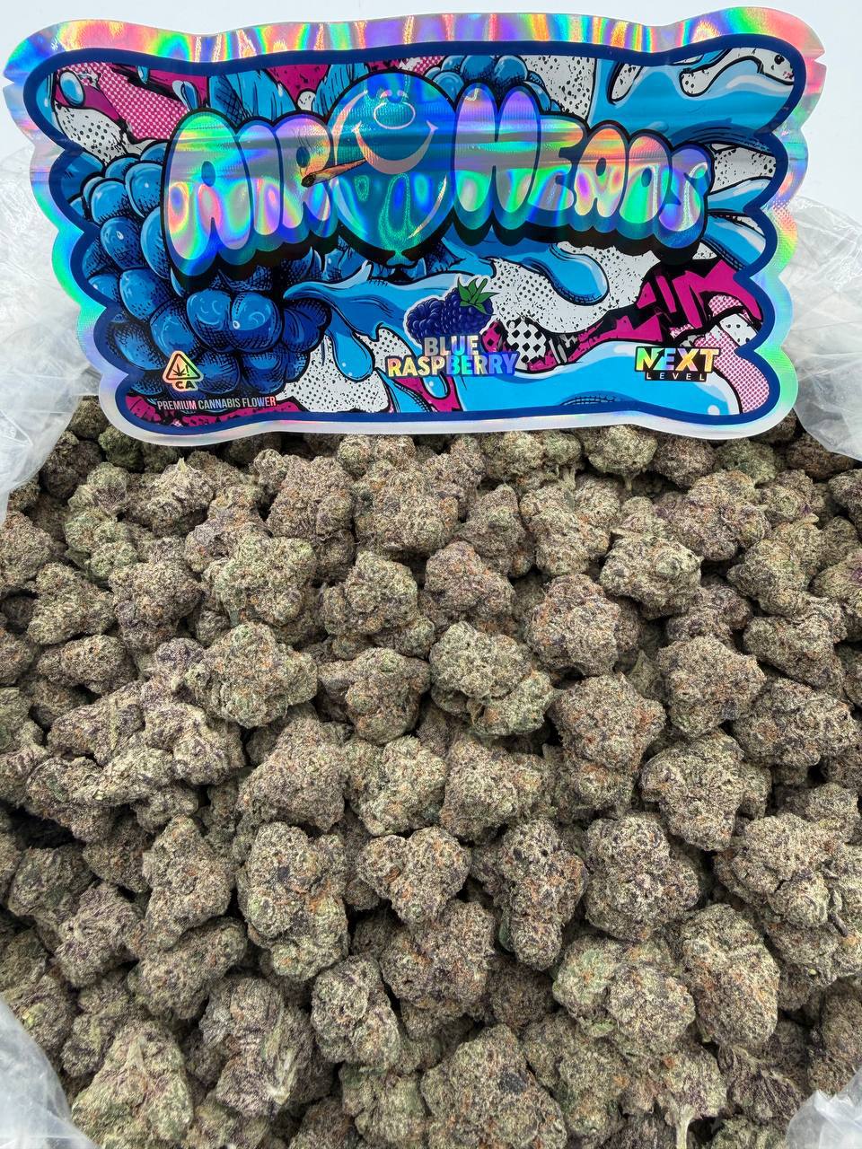 OUR AIRHEADS SERIES BLUE RASPBERRY! 💨