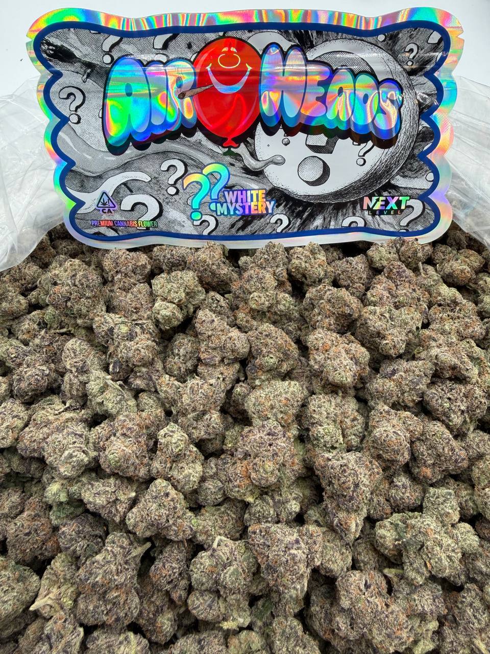 AIRHEADS SERIES WHITE MYSTERY! 💨