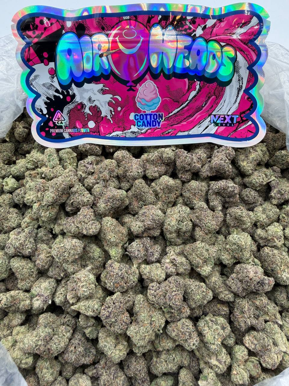 AIRHEADS SERIES COTTON CANDY! 💨