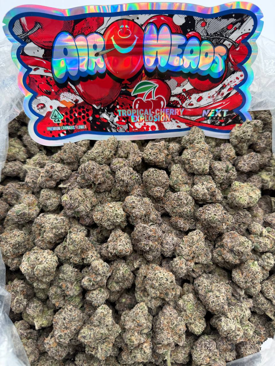 AIRHEADS SERIES TROPICAL CHERRY EXPLOSION! 💨